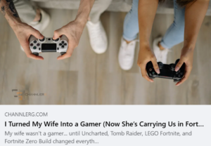Two people playing video games together with PlayStation controllers, representing gaming as a couple and introducing new players to gaming.