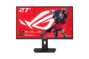 ASUS ROG Strix XG27ACS 27-inch QHD gaming monitor with 180Hz refresh rate