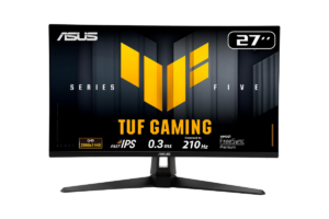 ASUS TUF Gaming VG27AQL5A 27-inch QHD gaming monitor with 210Hz refresh rate