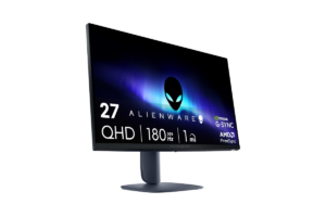 Alienware AW2725DM 27-inch QHD gaming monitor with 180Hz refresh rate