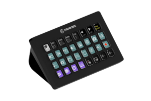 Elgato Stream Deck XL advanced studio controller with 32 customizable LCD keys