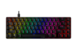 HyperX Alloy Origins 65 compact RGB mechanical gaming keyboard