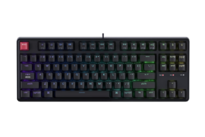 Keychron C3 Pro TKL wired mechanical gaming keyboard with RGB backlighting