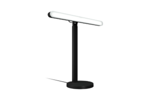 Logitech G Litra Beam Premium LED streaming light with slim adjustable light bar and desktop stand