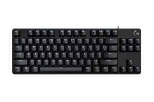Logitech G413 TKL SE black tenkeyless mechanical gaming keyboard