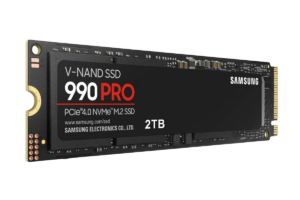 Samsung 990 PRO 2TB PCIe 4.0 NVMe M.2 SSD