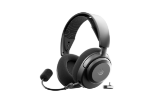 SteelSeries Arctis Nova 3X Wireless gaming headset with detachable microphone and USB-C dongle