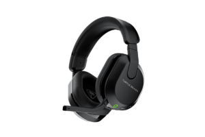 Turtle Beach Stealth 600 wireless gaming headset in black with flip-to-mute microphone